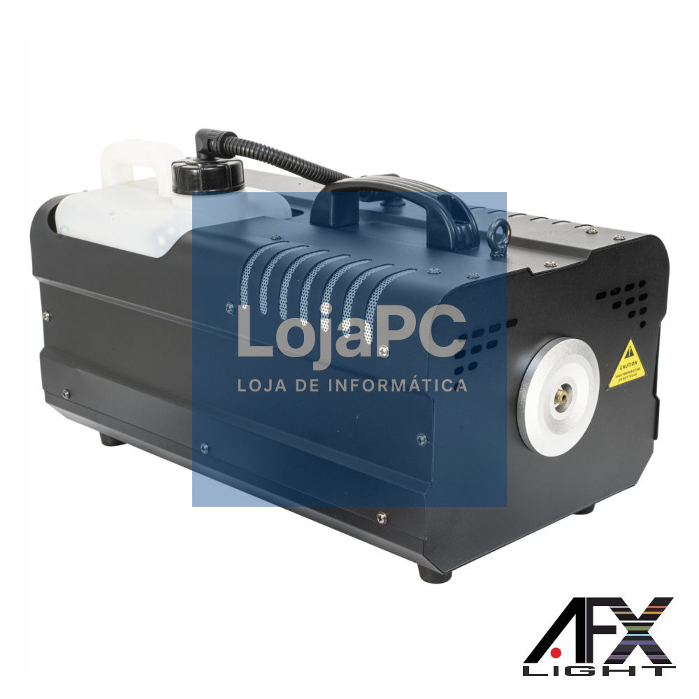 Máquina de Fumos 2500W 3L C/ 2 Comandos AFX