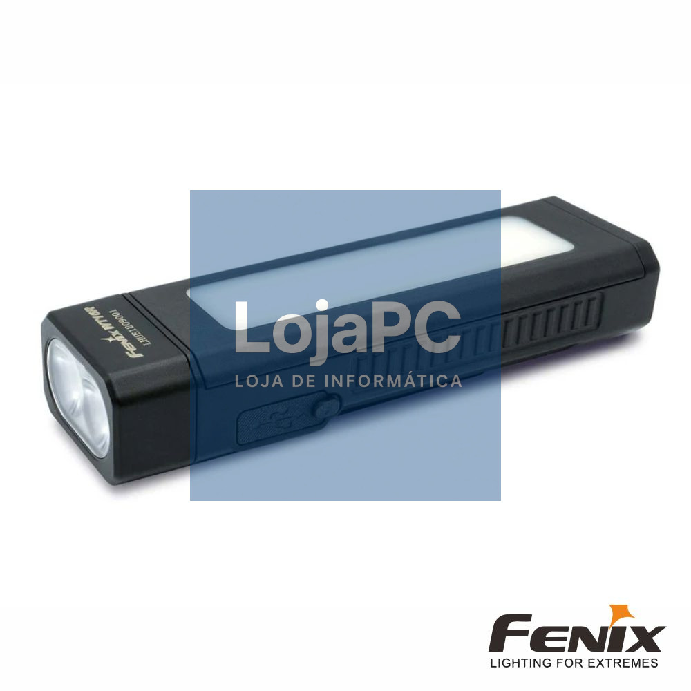 Lanterna de Trabalho 2 em 1 C/ Íman E Clip 300lm FENIX
