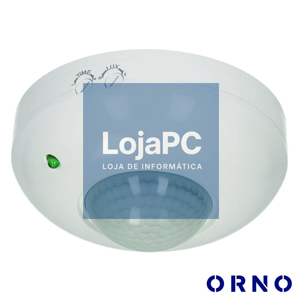 Detector De Movimentos Pir Branco ORNO