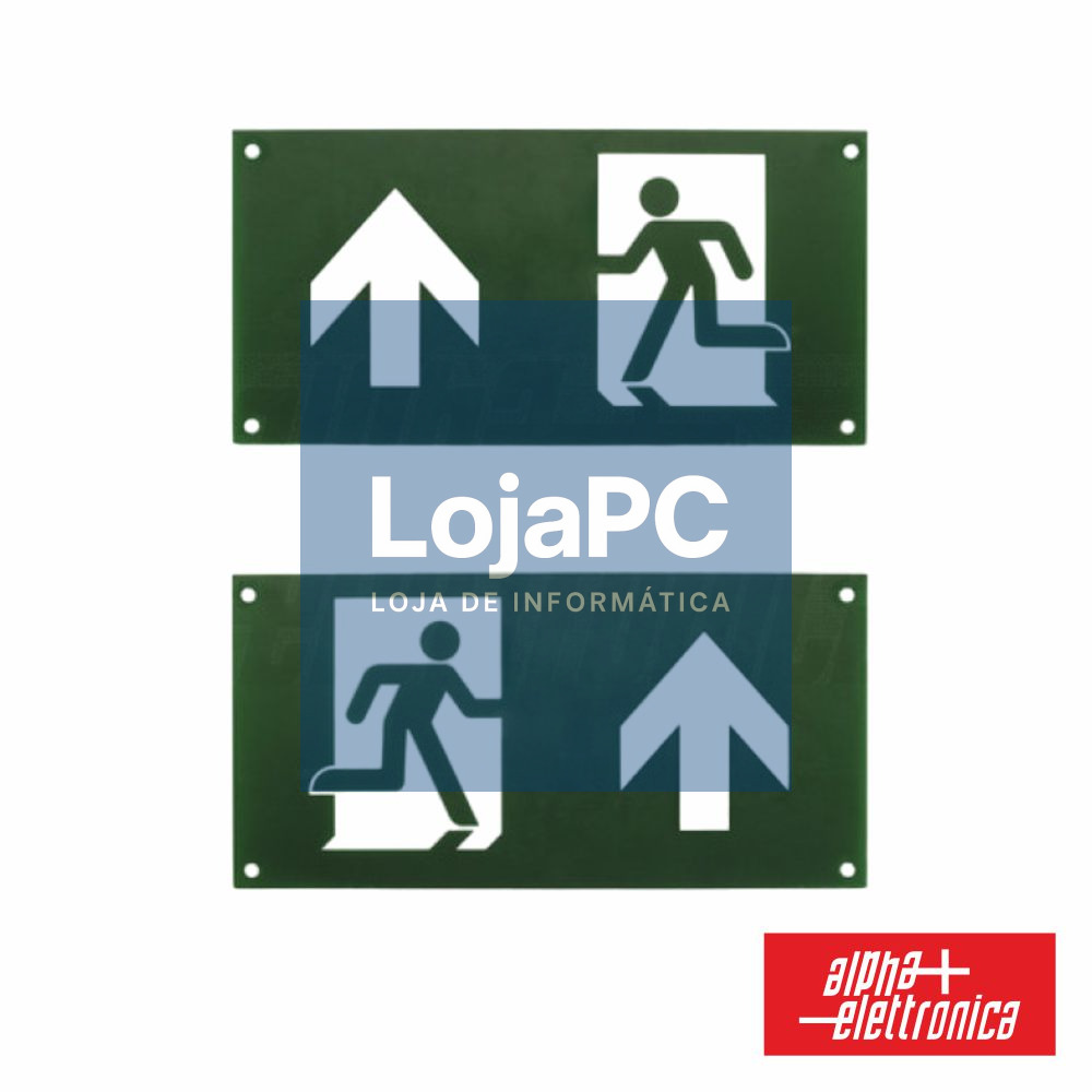 Conjunto De Dois Pictogramas Seta p/ Cima P/ KL996-00