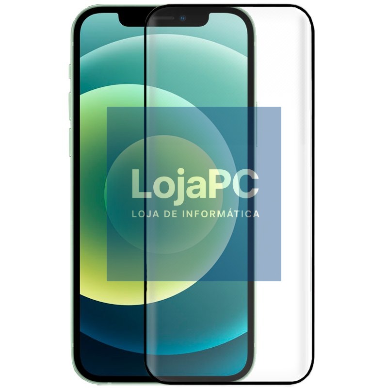 Tempered Glass Screen Protector COOL for iPhone 12 / 12 Pro (FULL 3D)