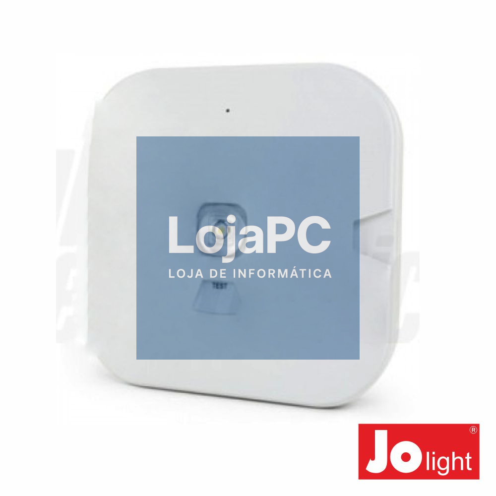 Luz Emergência LED Quadrada 3W 230V IP44