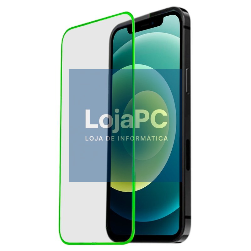 Tempered Glass Screen Protector COOL for iPhone 12 / 12 Pro (NEON)
