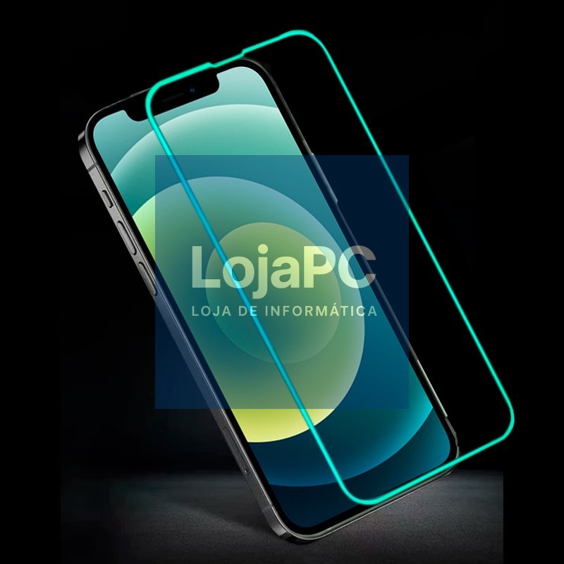 Tempered Glass Screen Protector COOL for iPhone 12 / 12 Pro (NEON) — imagem 3