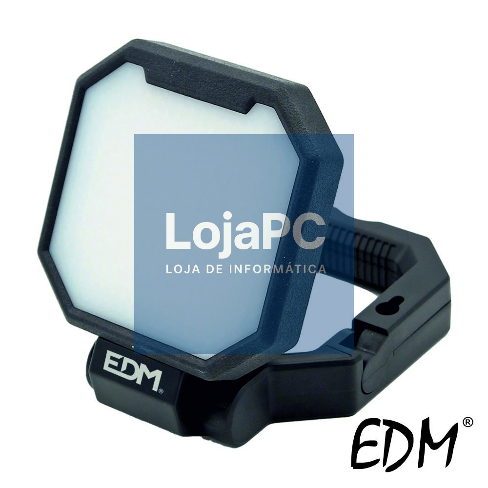 Lanterna de Trabalho LED 3em1 20W 2000lm 6500K IP44 EDM