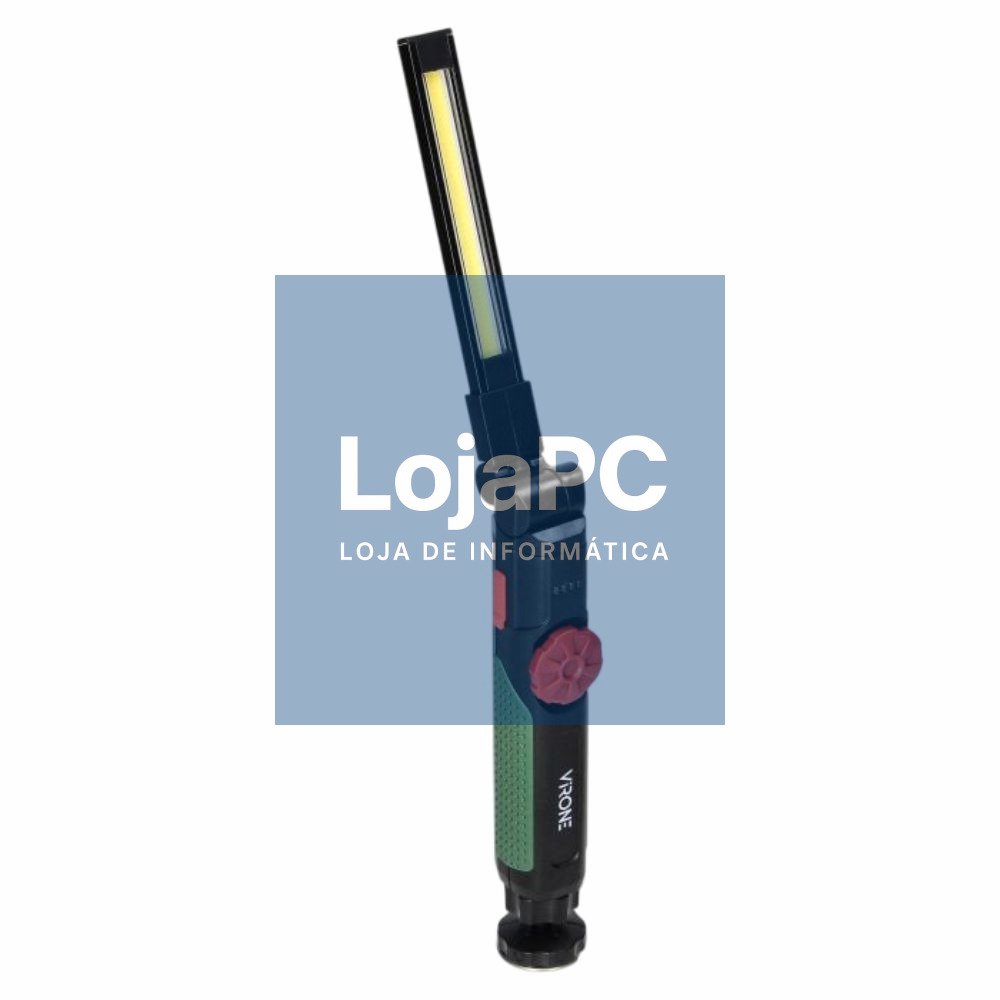 Lanterna de Trabalho LED COB 5W 600lm VIRONE