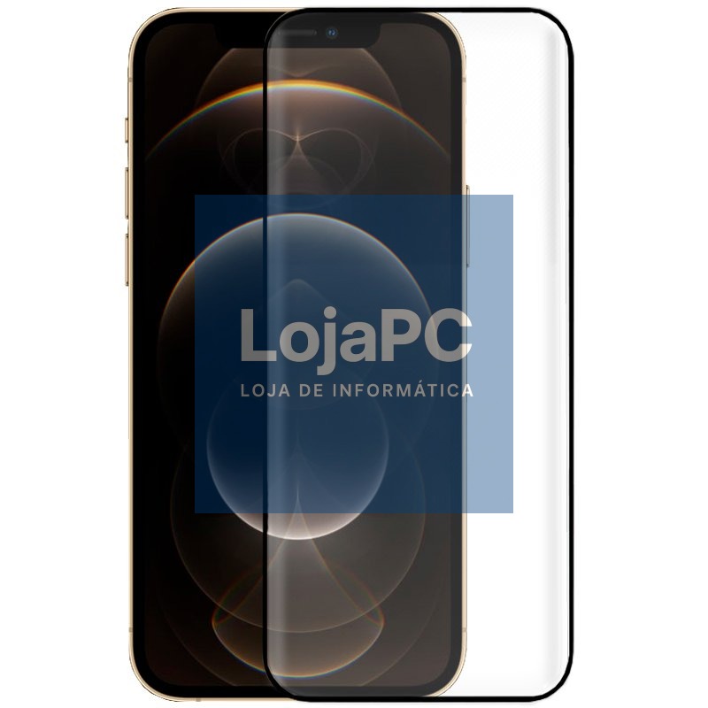 Tempered Glass Screen Protector COOL for iPhone 12 Pro Max (FULL 3D)