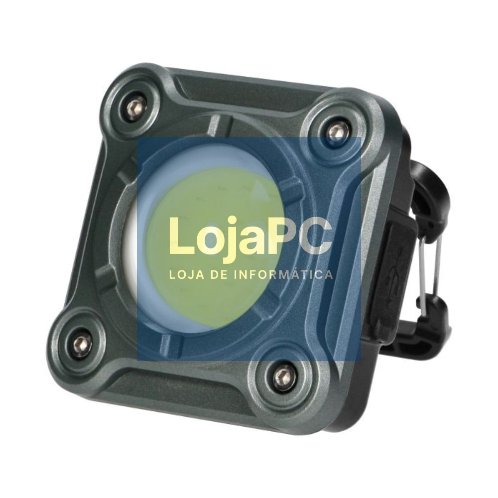 Lanterna de Trabalho LED 15W 1000lm 2000K USB-C VIRONE