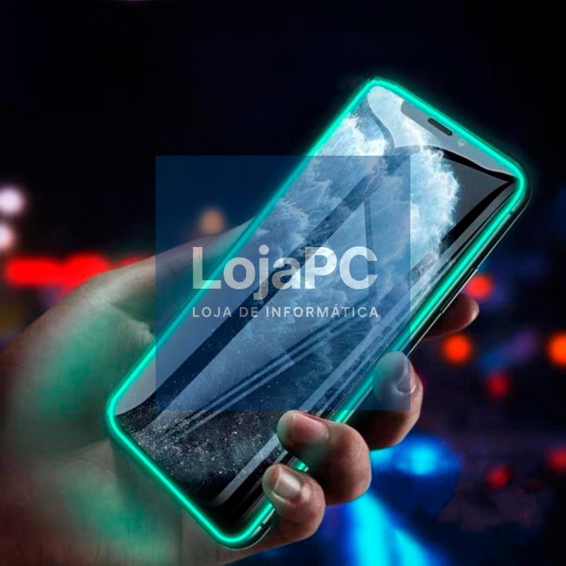 Tempered Glass Screen Protector COOL for iPhone 12 Pro Max (NEON) — imagem 3