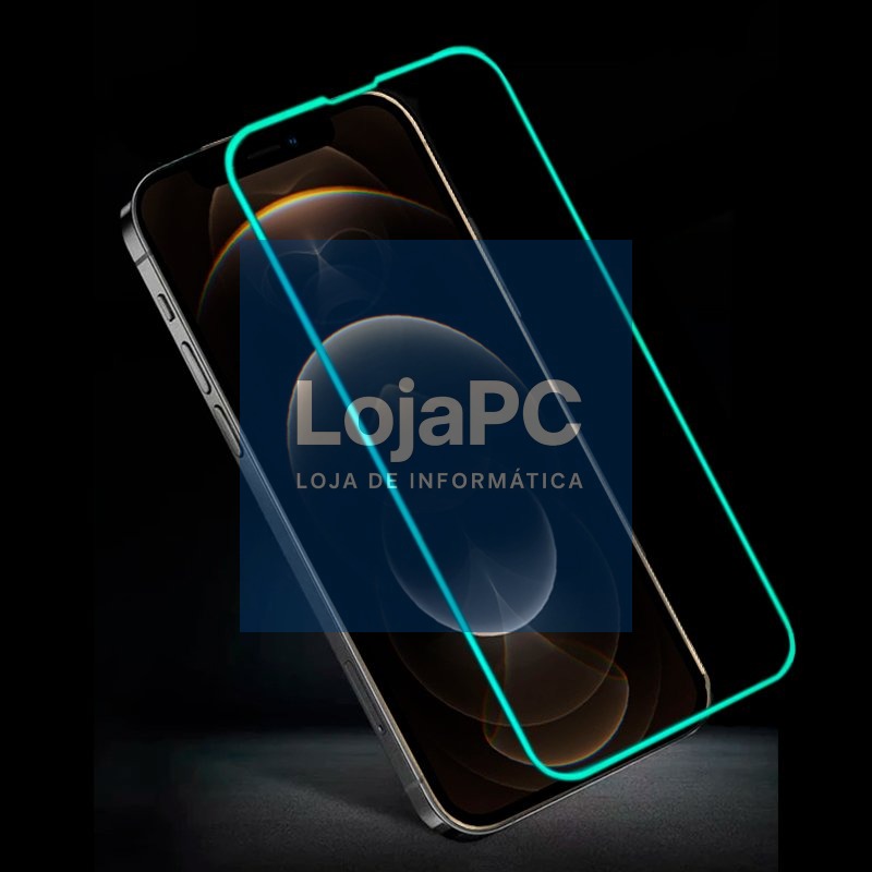 Tempered Glass Screen Protector COOL for iPhone 12 Pro Max (NEON) — imagem 4