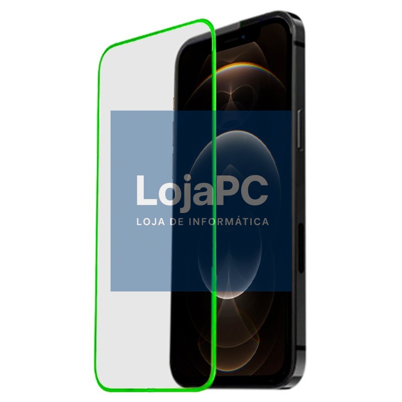Tempered Glass Screen Protector COOL for iPhone 12 Pro Max (NEON)