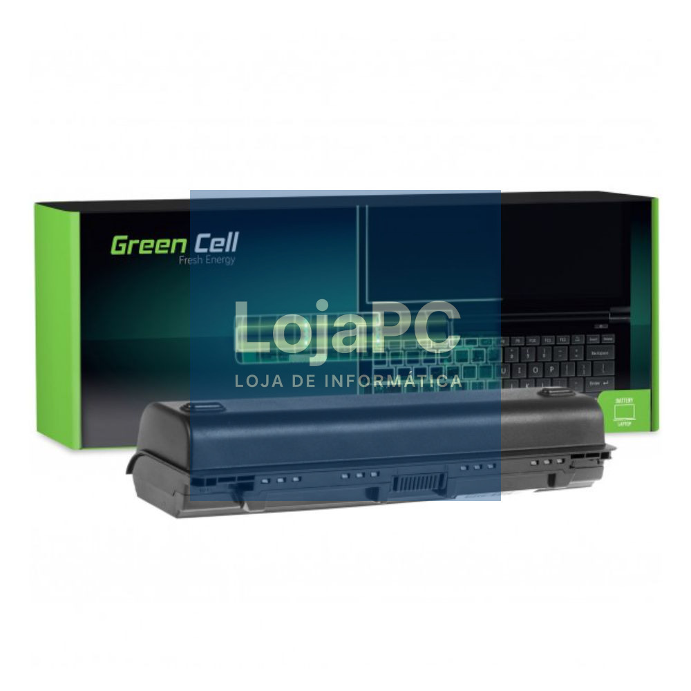 Bateria P/ Portátil Toshiba 8800mAh 10.8V GREEN CELL
