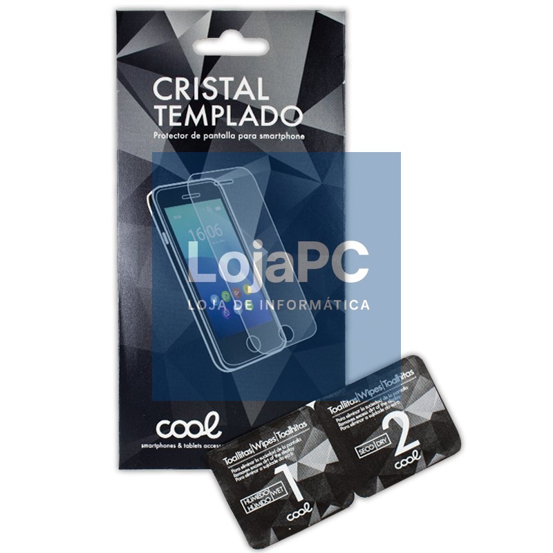 Tempered Glass Screen Protector COOL for iPhone 13 mini (FULL 3D) — imagem 2