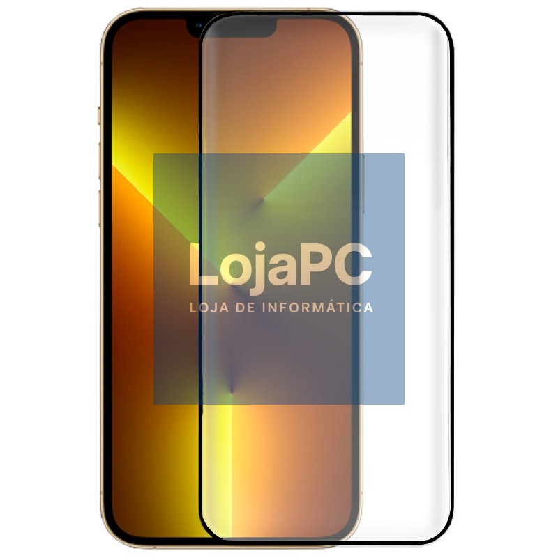 Tempered Glass Screen Protector COOL for iPhone 13 Pro Max / 14 Plus (FULL 3D)
