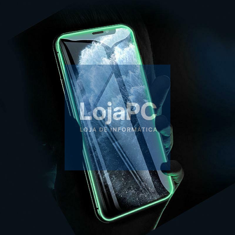 Tempered Glass Screen Protector COOL for iPhone 13 Pro Max / 14 Plus (NEON) — imagem 2