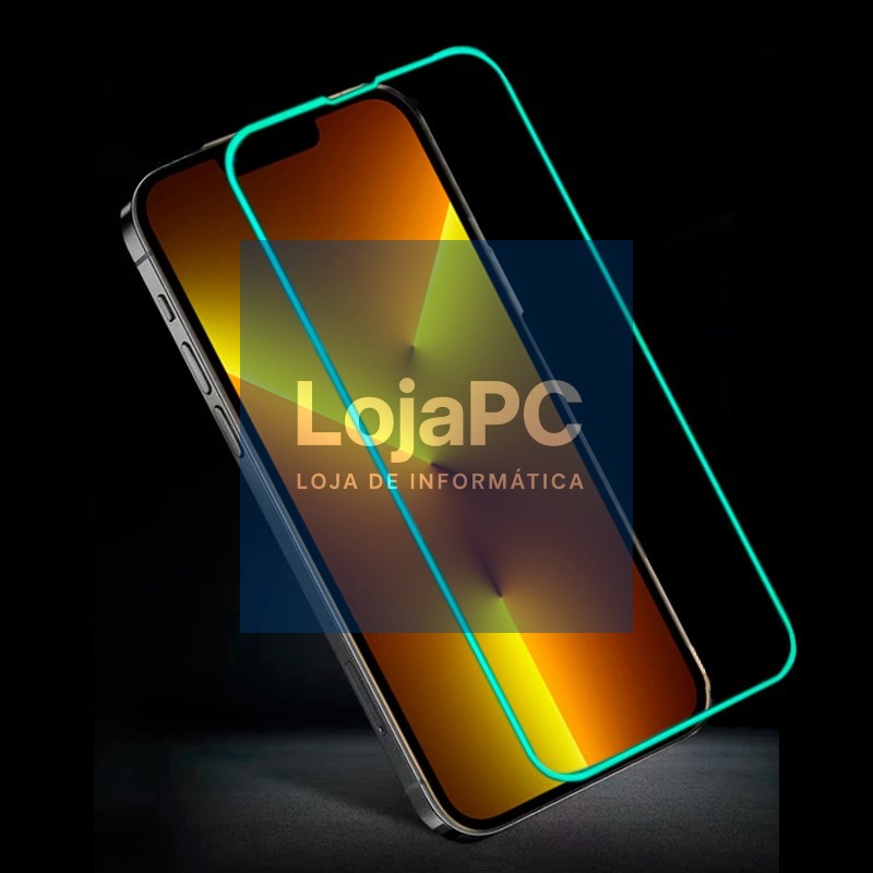 Tempered Glass Screen Protector COOL for iPhone 13 Pro Max / 14 Plus (NEON) — imagem 3
