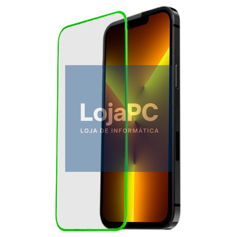 Tempered Glass Screen Protector COOL for iPhone 13 Pro Max / 14 Plus (NEON)