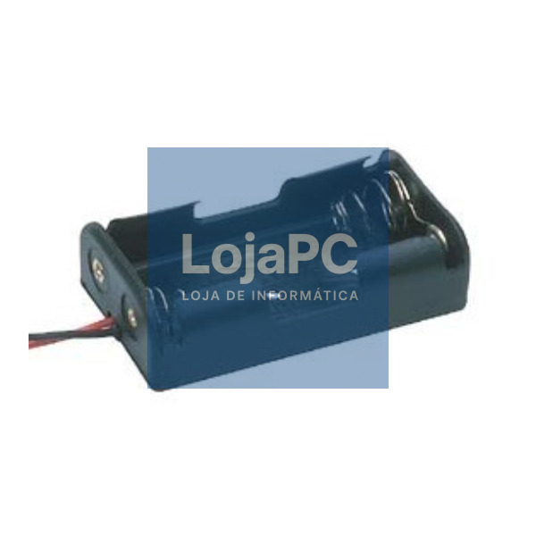 SUPORTE P/ 2 PILHA AA