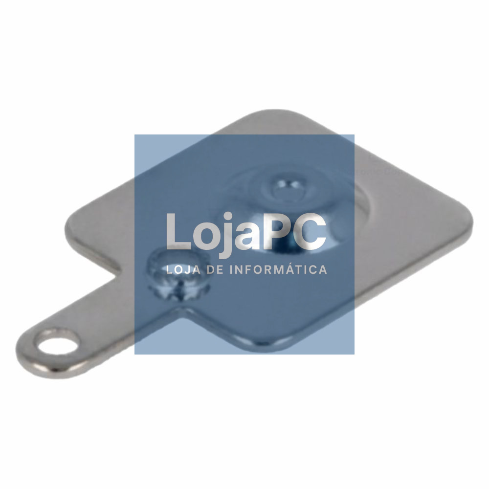CONTACTO TIPO BOTÃO P/ BATERIA AA/R6