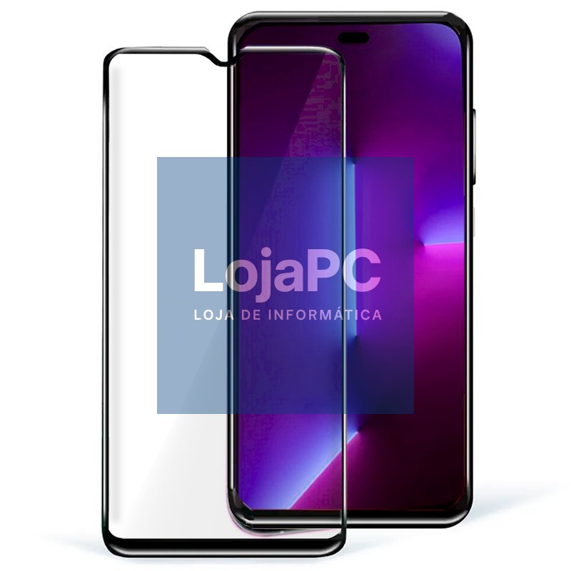Tempered Glass Screen Protector COOL for iPhone 14 Pro (FULL 3D)