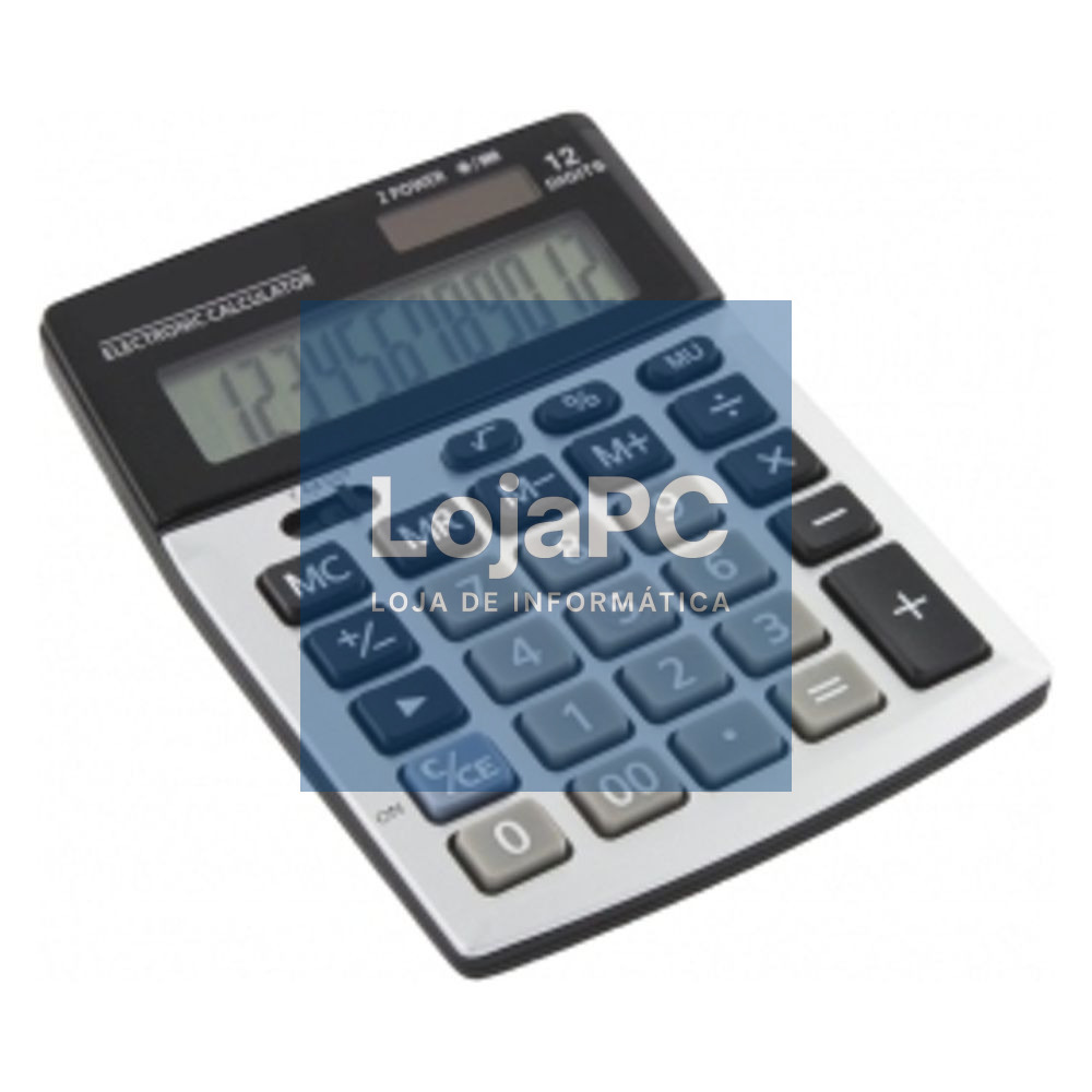 Máquina Calculadora 12 Dígitos