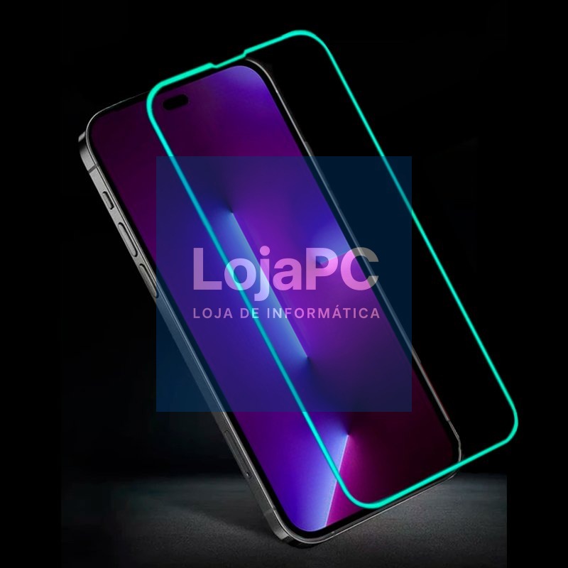 Tempered Glass Screen Protector COOL for iPhone 14 Pro (NEON) — imagem 2