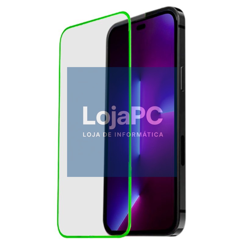Tempered Glass Screen Protector COOL for iPhone 14 Pro (NEON)