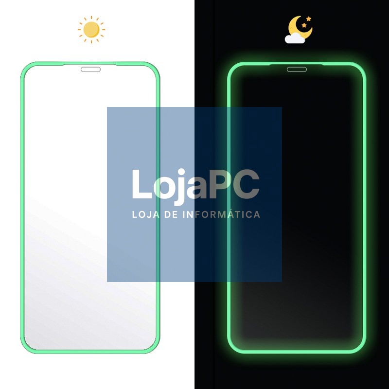 Tempered Glass Screen Protector COOL for iPhone 14 Pro (NEON) — imagem 4