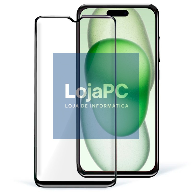 Tempered Glass Screen Protector COOL for iPhone 15 Plus / 16 Plus / 14 Pro Max (FULL 3D)
