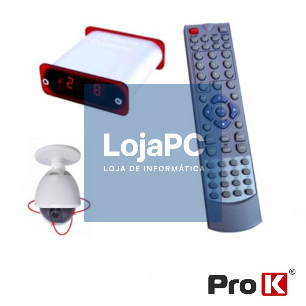 CONTROLADOR PTZ RECEPTOR C/COMANDO PROK