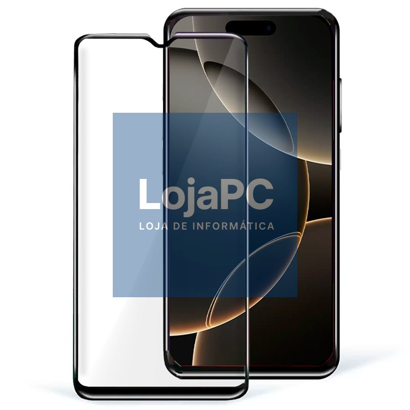 Tempered Glass Screen Protector COOL for iPhone 16 Pro / 17 (FULL 3D)