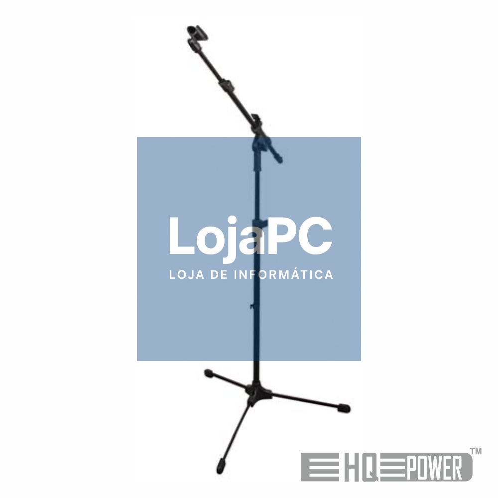 Tripé p/ Microfone - HQPOWER