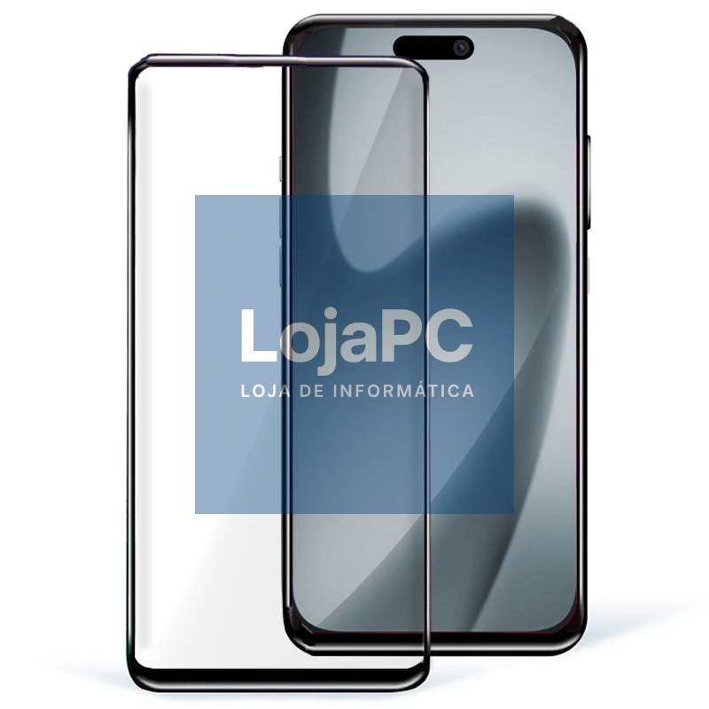 Tempered Glass Screen Protector COOL for iPhone 17 Pro (FULL 3D)