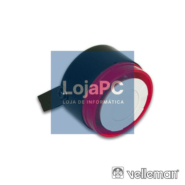 SIRENE RESISTENTE A ÁGUA 6-14V 200MA 112DB VELLEMAN