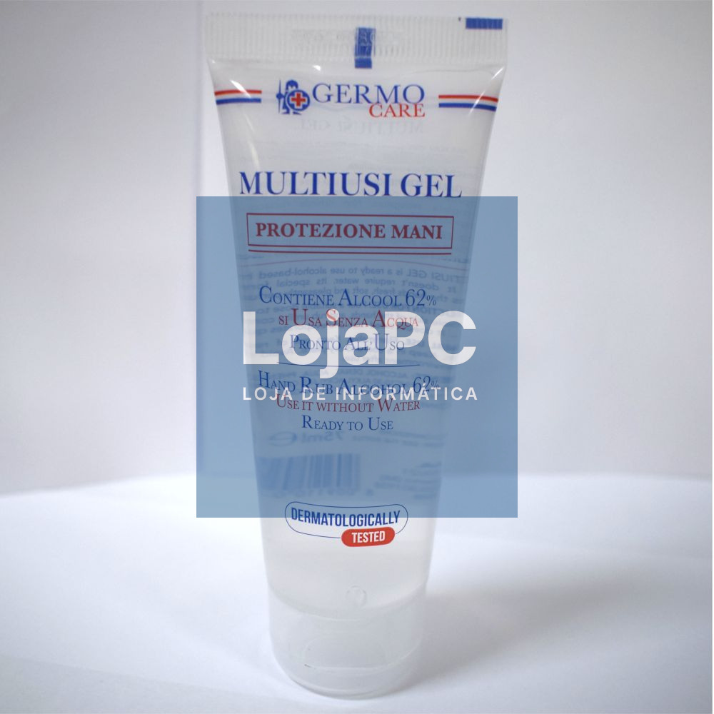 Álcool Gel Desinfetante de Mãos 75 ml