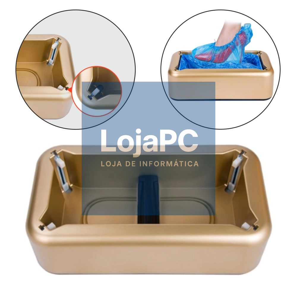 Dispensador Automático de Proteções P/ Sapatos