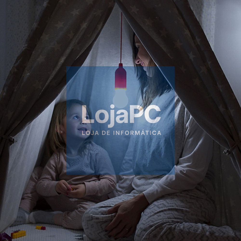 Candeeiro Portátil LED a Pilhas