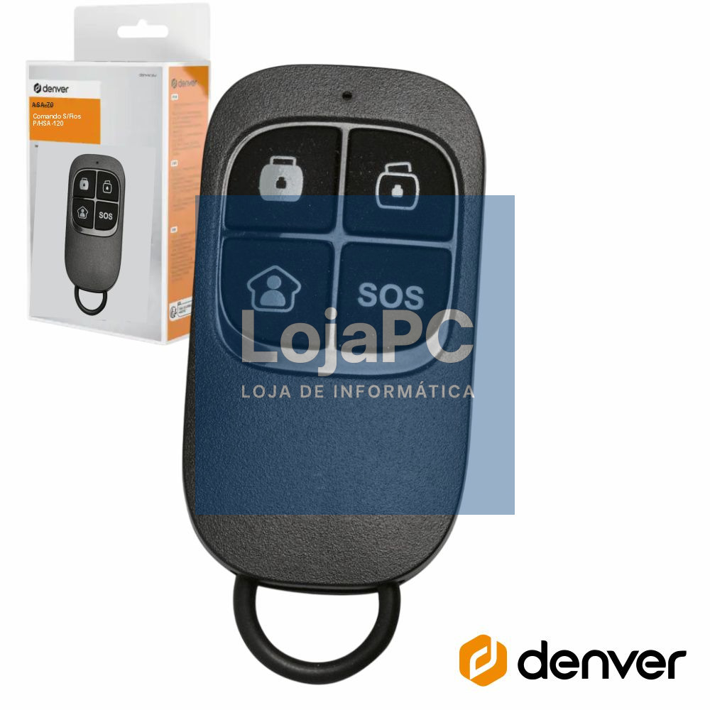 Comando S/ Fios P/ HSA-120 / SHA-150 DENVER