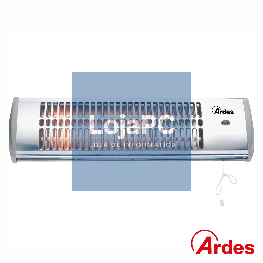Aquecedor Radiador de Casa de Banho 600/1200W ARDES