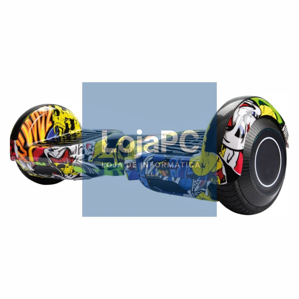 Hoverboard C/ Rodas 6.5" 250W 15kmh RADICAL URBAN