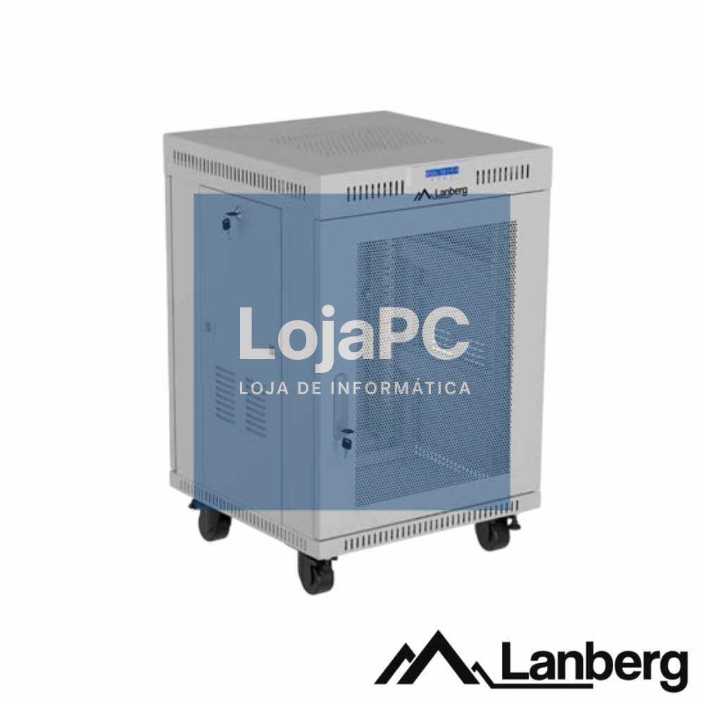 Armário Bastidor Chão (Rack) 19" 600x600mm 15U LANBERG
