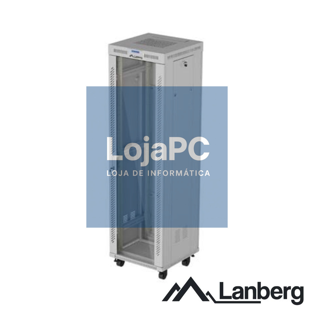 Armário Bastidor Chão (Rack) 19" 600x600mm 42U LANBERG