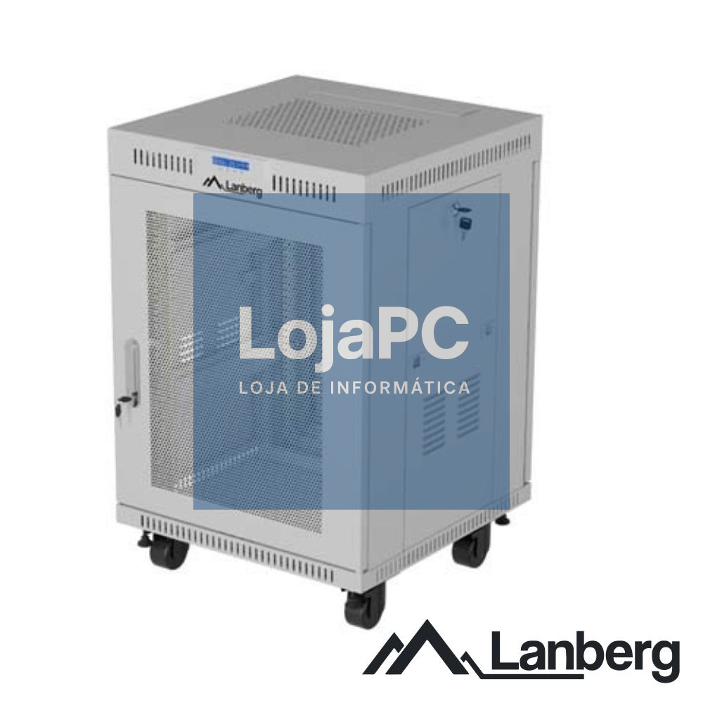 Armário Bastidor Chão (Rack) 19" 600x800mm 15U LANBERG