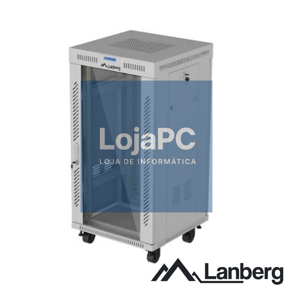 Armário Bastidor Chão (Rack) 19" 600x600mm 12U LANBERG