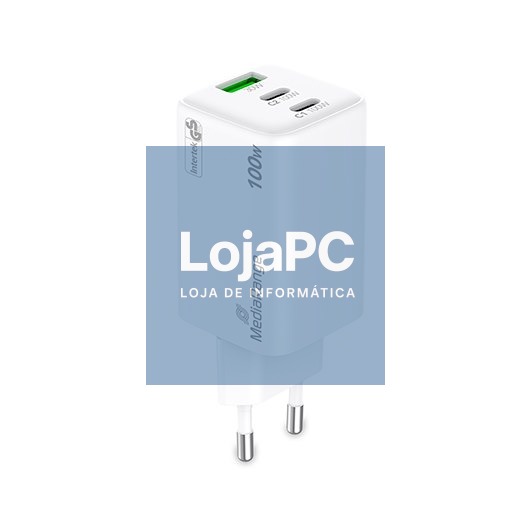 MEDIARANGE TRIPLE USB-A OR USB-C CHARGER 100W