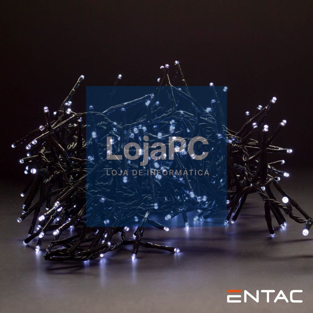 Grinalda 700 LEDs 6400K 14m ENTAC
