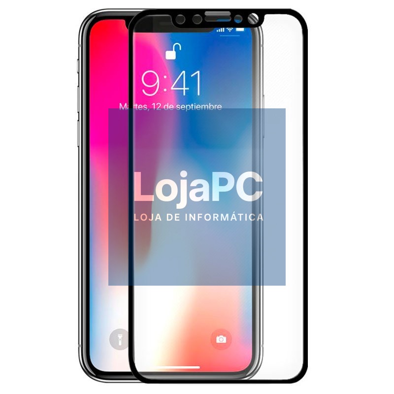 Tempered Glass Screen Protector COOL for iPhone X / iPhone XS / iPhone 11 Pro (FULL 3D)