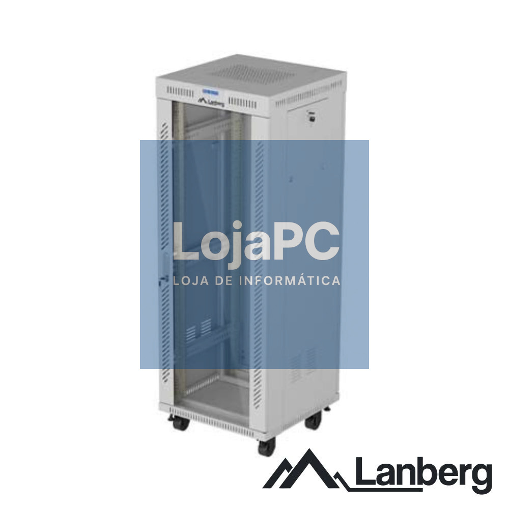 Armário Bastidor Chão (Rack) 19" 600x600mm 32U LANBERG