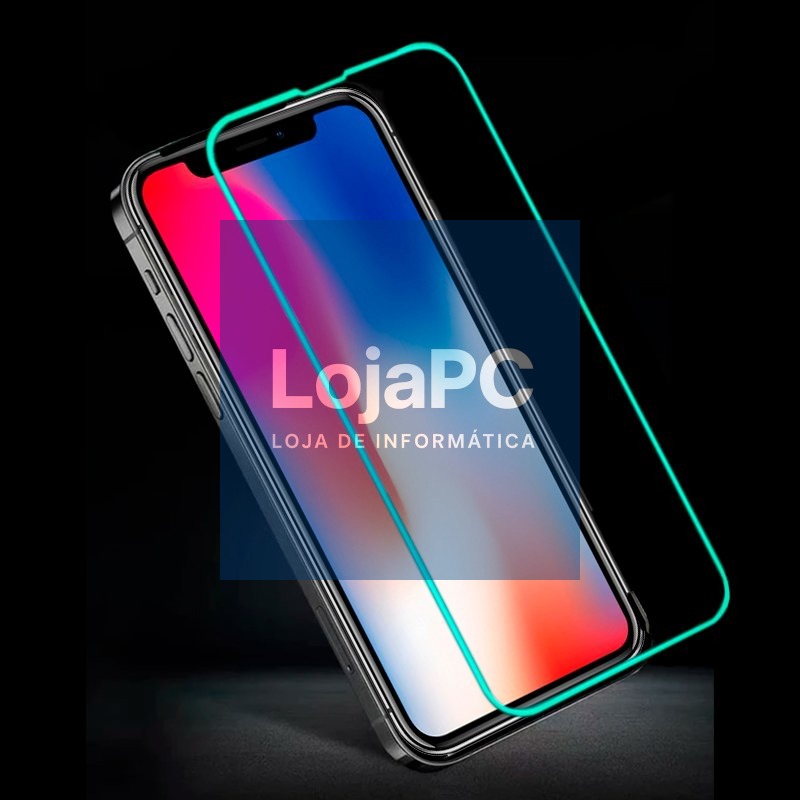 Tempered Glass Screen Protector COOL for iPhone X / iPhone XS / iPhone 11 Pro (NEON) — imagem 2