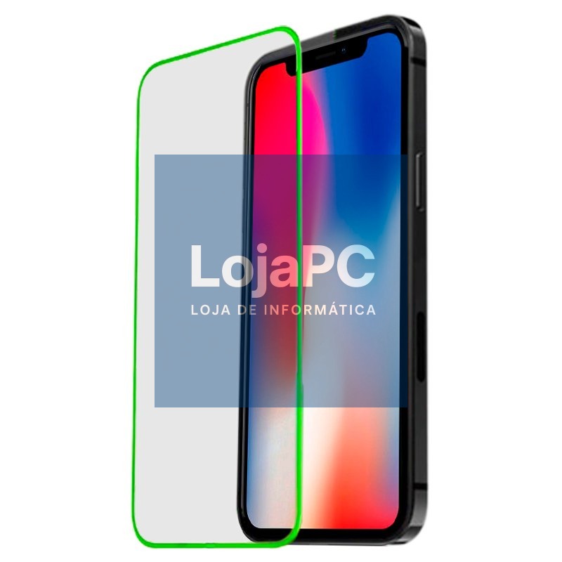 Tempered Glass Screen Protector COOL for iPhone X / iPhone XS / iPhone 11 Pro (NEON)